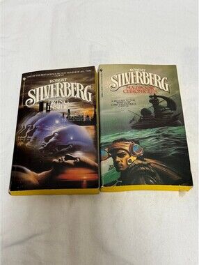 Robert Silverberg Bantam Paperbacks Dying Inside Majipoor Chronicles Vintage
